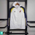 Chaqueta Cazadora River Plate blanco Hombre 23 24 D113