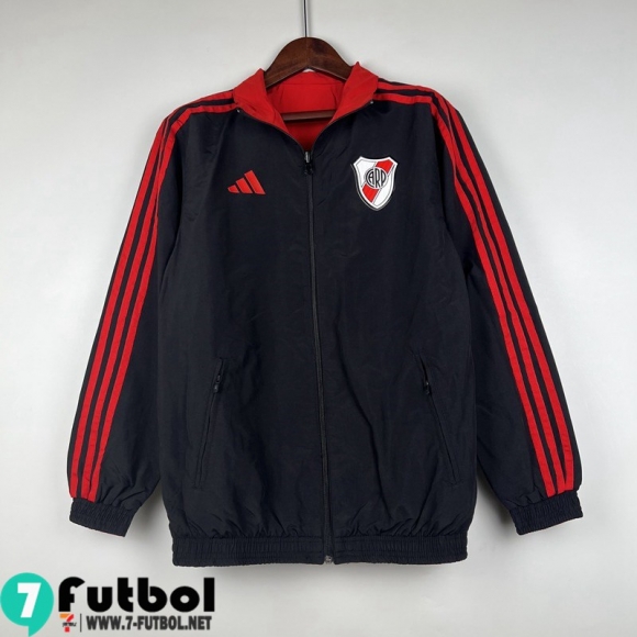 Chaqueta Cazadora River Plate negro Hombre 23 24 D122