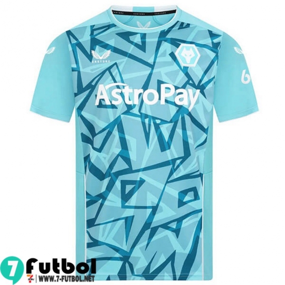 Camiseta Futbol Wolverhampton Tercera Hombre 23 24