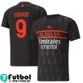 Camiseta futbol AC Milan Tercera Hombre 2021 2022 Giroud 9