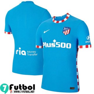Camiseta futbol Atletico Madrid Tercera Hombre 2021 2022