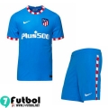 Camiseta futbol Atletico Madrid Tercera Niños 2021 2022