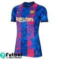 Camiseta futbol Barcelona Tercera Femenino 2021 2022