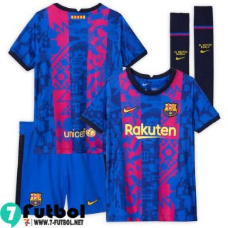 Camiseta futbol Barcelona Tercera Niños 2021 2022