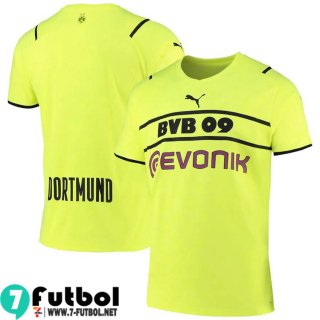 Camiseta futbol Borussia Dortmund Cup Shirt Hombre 2021 2022