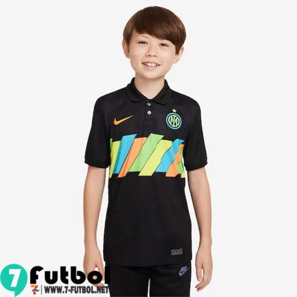 Camiseta futbol Inter Milan Tercera Niños 2021 2022