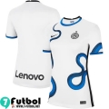 Camiseta futbol Inter Milan Segunda Femenino 2021 2022