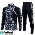 Chaquetas Futbol italia negro Hombre 2021 2022 JK142