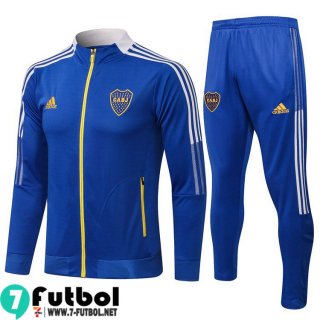 Chaquetas Futbol Boca Juniors azul Hombre 2021 2022 JK147
