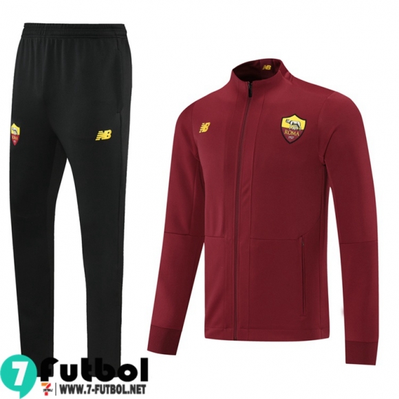 Chaquetas Futbol AS Roma Rosa roja Hombre 2021 2022 JK173