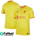 Camiseta futbol Liverpool Tercera Hombre 2021 2022