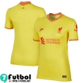 Camiseta futbol Liverpool Tercera Femenino 2021 2022