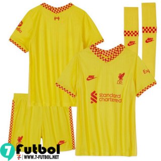Camiseta futbol Liverpool Tercera Niños 2021 2022