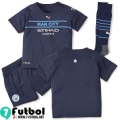 Camiseta futbol Manchester City Tercera Niños 2021 2022