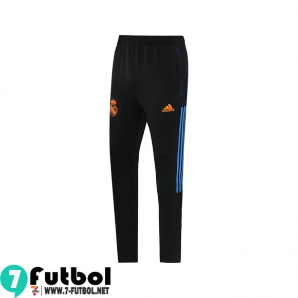 Pantalones Largos Futbol Real Madrid negro Hombre 2021 2022 P62