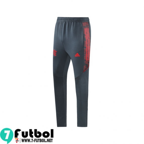 Pantalones Largos Futbol Flamengo Gris Hombre 2021 2022 P70