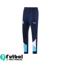Pantalones Largos Futbol Olympique De Marsella Azul oscuro Hombre 2021 2022 P77
