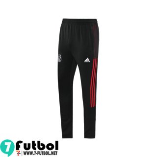 Pantalones Largos Futbol Ajax negro Hombre 2021 2022 P79