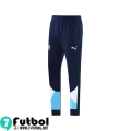 Pantalones Largos Futbol Manchester City Azul oscuro Hombre 2021 2022 P84
