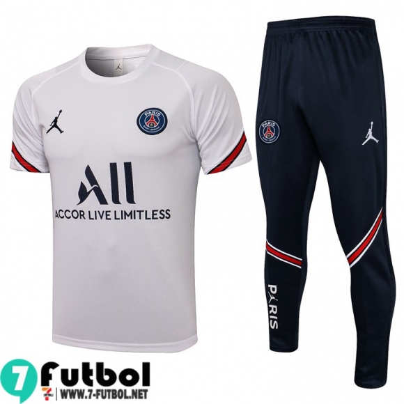 T-Shirt PSG blanca Hombre 2021 2022 PL155