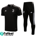 Polo Futbol Juventus negro Hombre 2021 2022 PL159