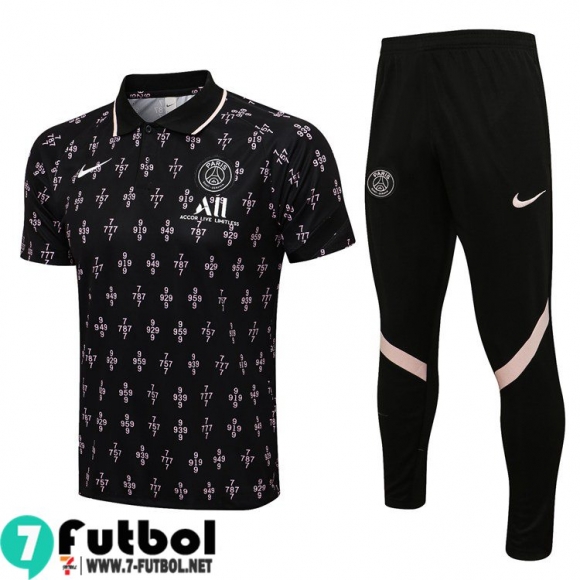 Polo Futbol PSG Azul oscuro Hombre 2021 2022 PL165