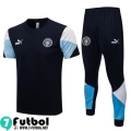 T-Shirt Manchester City azul marino Hombre 2021 2022 PL168
