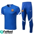 T-Shirt Barcelona azul Hombre 2021 2022 PL173
