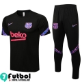 T-Shirt Barcelona negro Hombre 2021 2022 PL174