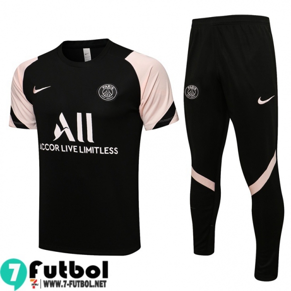 T-Shirt PSG negro Hombre 2021 2022 PL175