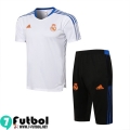 T-Shirt Real Madrid blanca Hombre 2021 2022 PL178