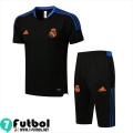 T-Shirt Real Madrid negro Hombre 2021 2022 PL179