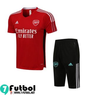 T-Shirt Arsenal Rojo Hombre 2021 2022 PL180