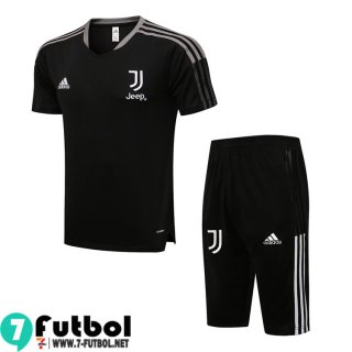 T-Shirt Juventus negro Hombre 2021 2022 PL182