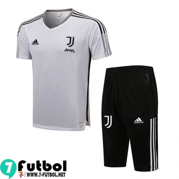 T-Shirt Juventus blanca Hombre 2021 2022 PL183