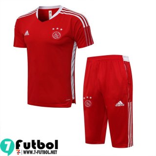 T-Shirt Ajax Rojo Hombre 2021 2022 PL184