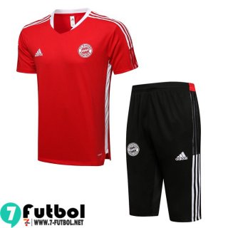 T-Shirt Bayern Munich Rojo Hombre 2021 2022 PL186