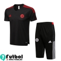 T-Shirt Bayern Munich negro Hombre 2021 2022 PL187