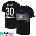 Camiseta futbol PSG Tercera Hombre 2021 2022 Messi 30