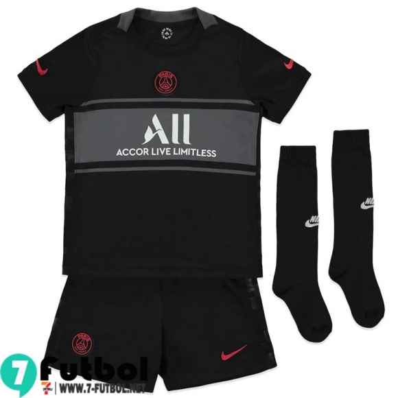 Camiseta futbol PSG Tercera Niños 2021 2022