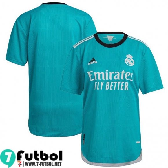 Camiseta futbol Real Madrid Tercera Hombre 2021 2022