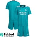 Camiseta futbol Real Madrid Tercera Niños 2021 2022