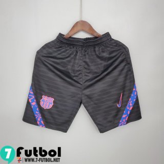 Pantalon Corto Futbol Barcelona negro Hombre 2021 2022 DK69