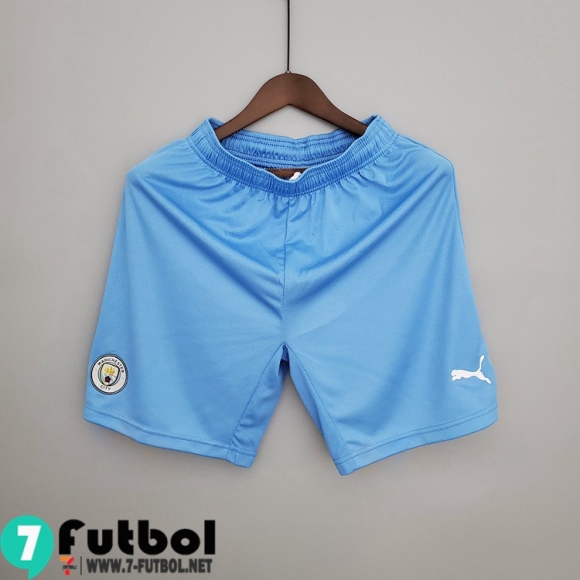 Pantalon Corto Futbol Manchester City Primera Hombre 2021 2022 DK78