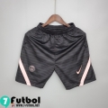 Pantalon Corto Futbol PSG negro Hombre 2021 2022 DK83