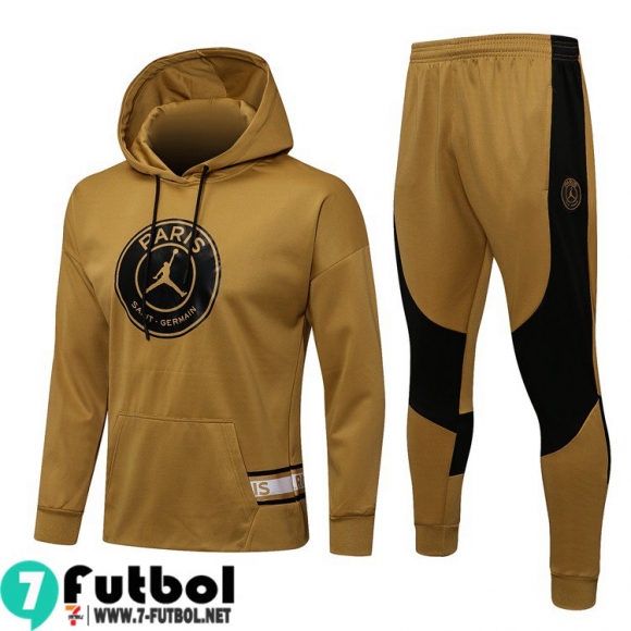 Sudaderas Deportivas PSG marrón Hombre 2021 2022 SW24