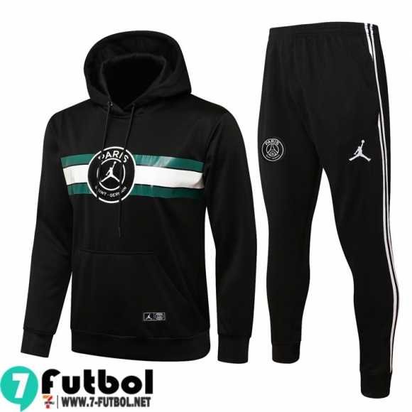 Sudaderas Deportivas PSG negro Hombre 2021 2022 SW25