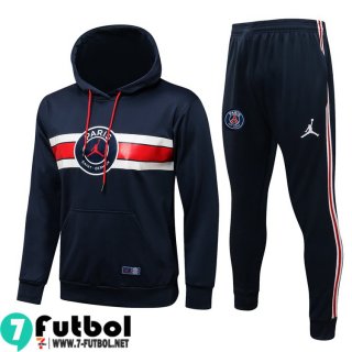 Sudaderas Deportivas PSG azul marino Hombre 2021 2022 SW26