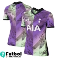 Camiseta futbol Tottenham Hotspur Tercera Femenino 2021 2022