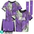 Camiseta futbol Tottenham Hotspur Tercera Niños 2021 2022
